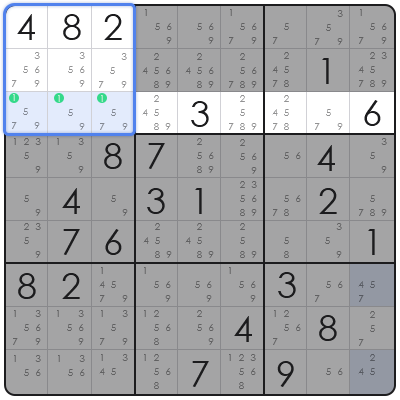 extreme difficult sudoku